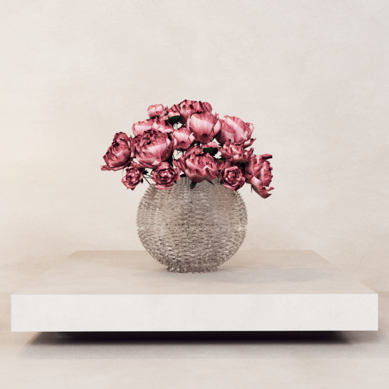 Arranjo Flores Rosas
