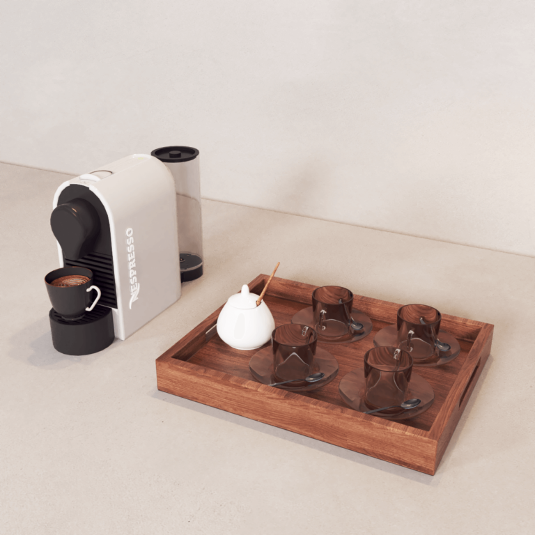 Bandeja Café Nespresso