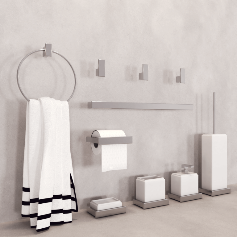 Kit banho - Gessi Eleganza