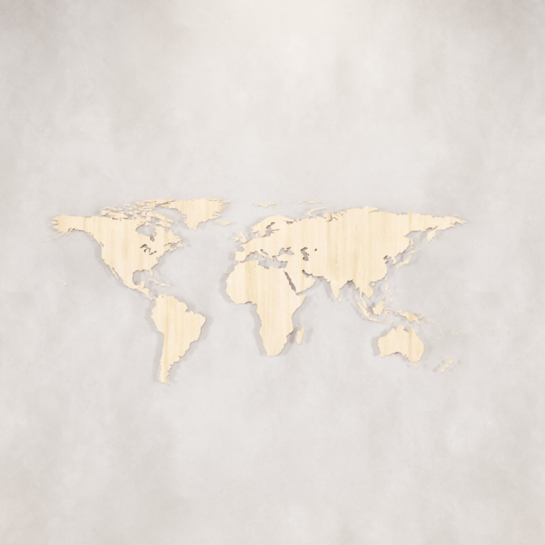 Painel Mapa mundi