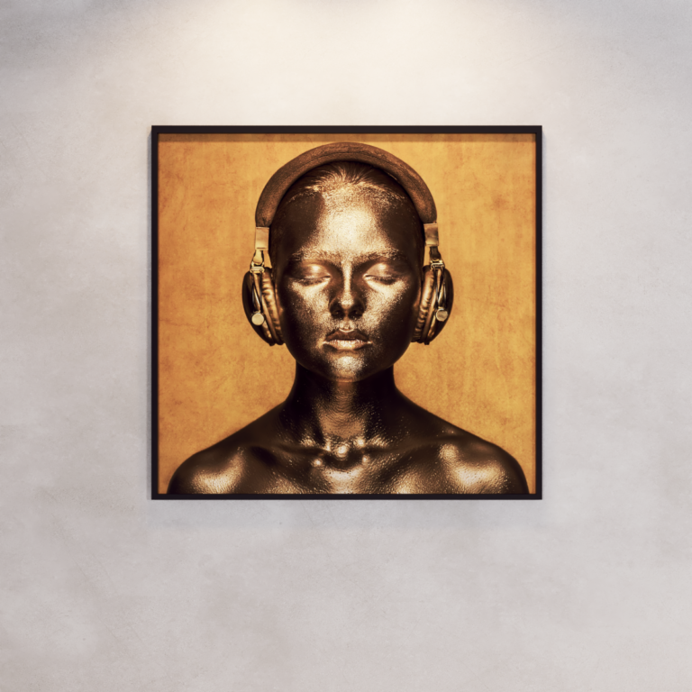 Quadro dourado