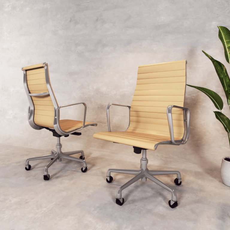 Cadeira Charles Eames Presidente