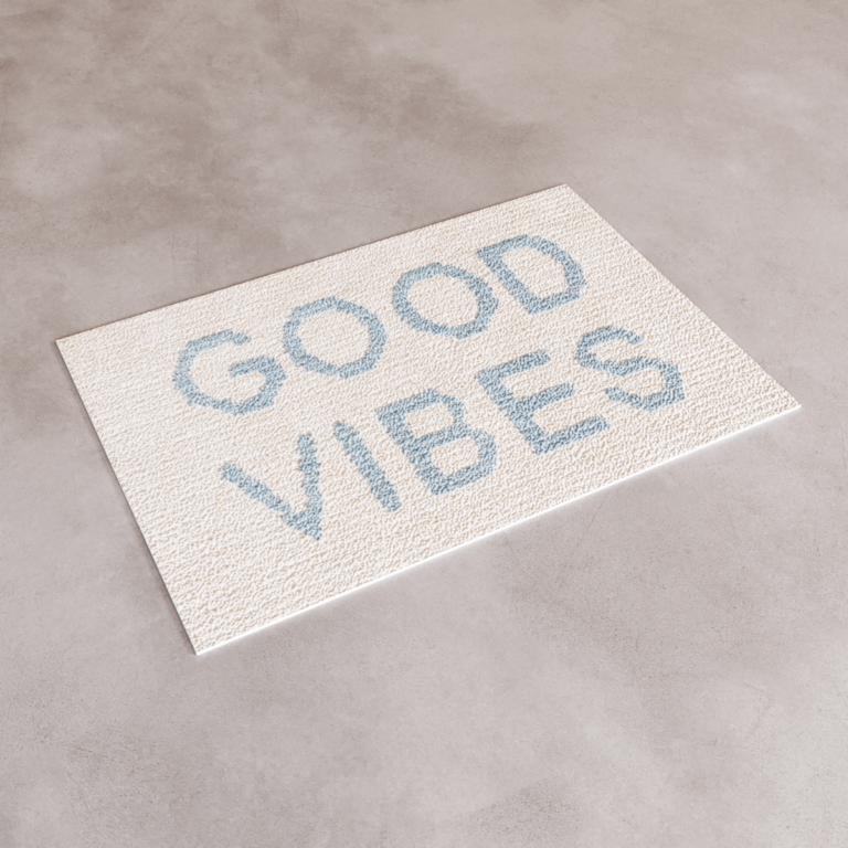 Carpete Good Vibes