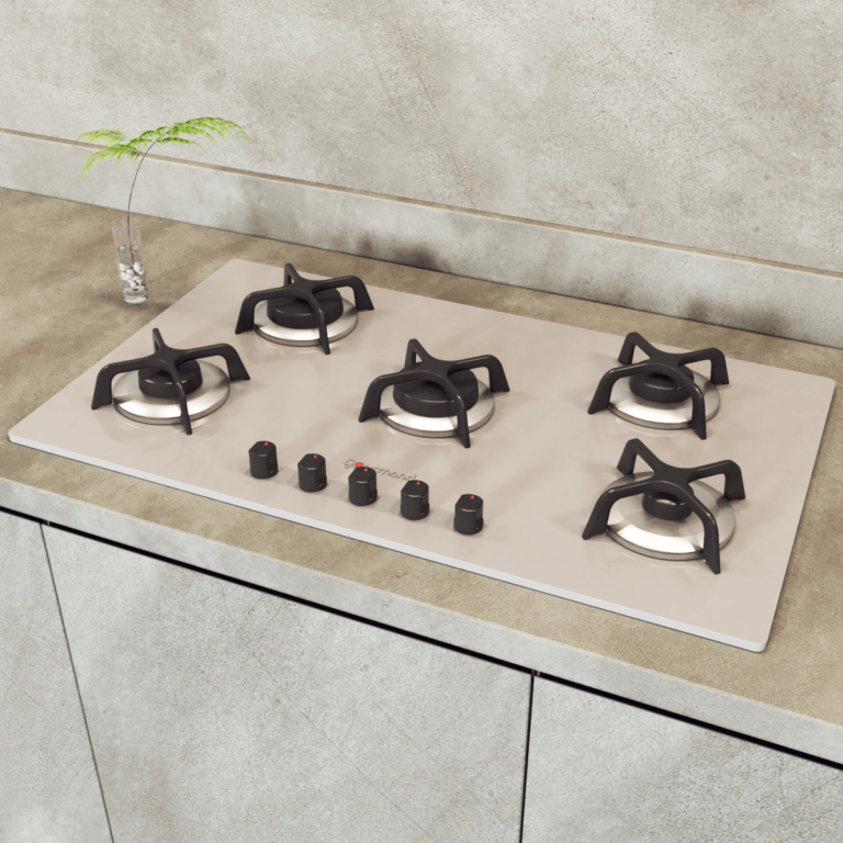 Cooktop 5 bocas - Gourmand
