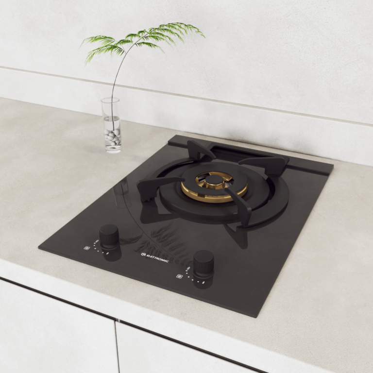 Cooktop Dominó Vetro - Dual flame