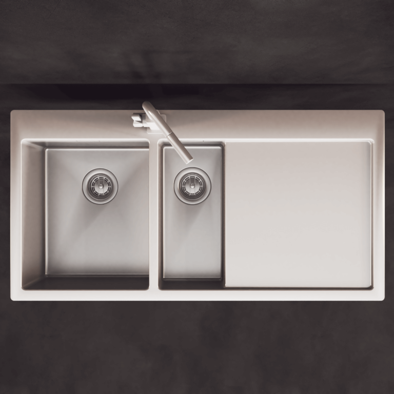 Cuba dupla inox