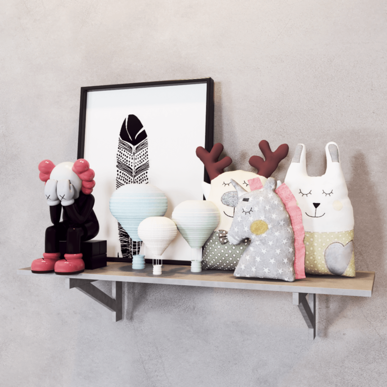 Decor prateleira