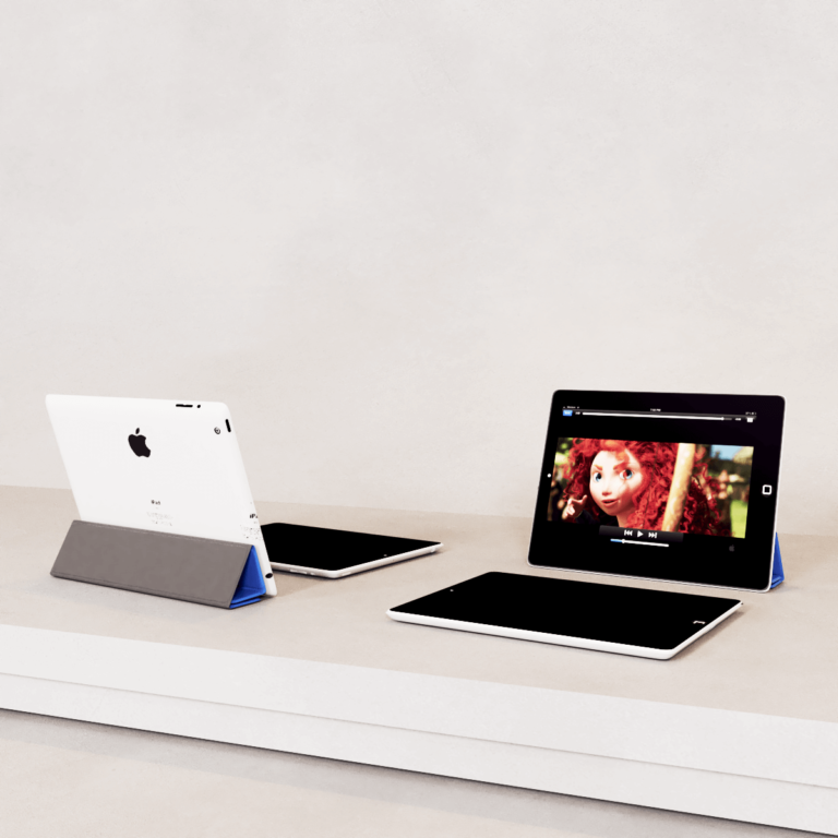 Ipad branco