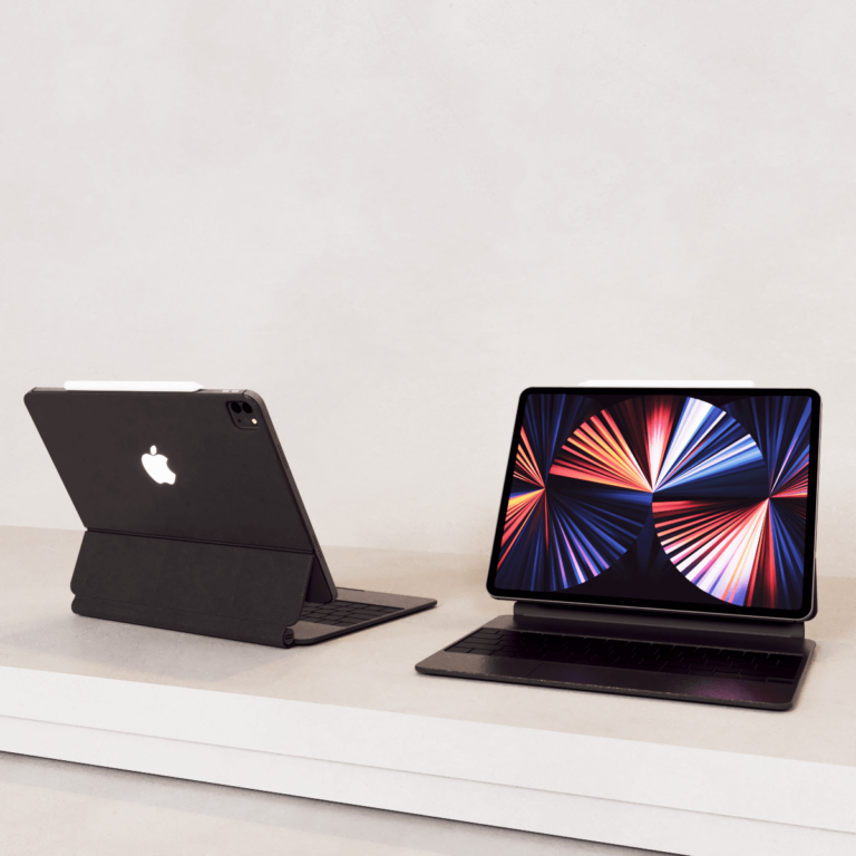 Ipad com capa