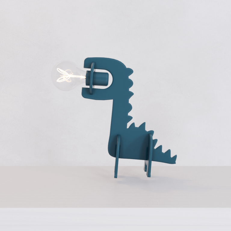 Luminária Dino