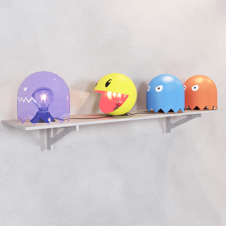 Luminária PacMan