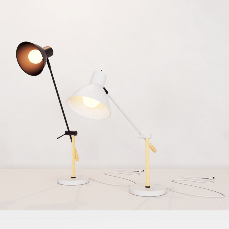 Luminárias de mesa
