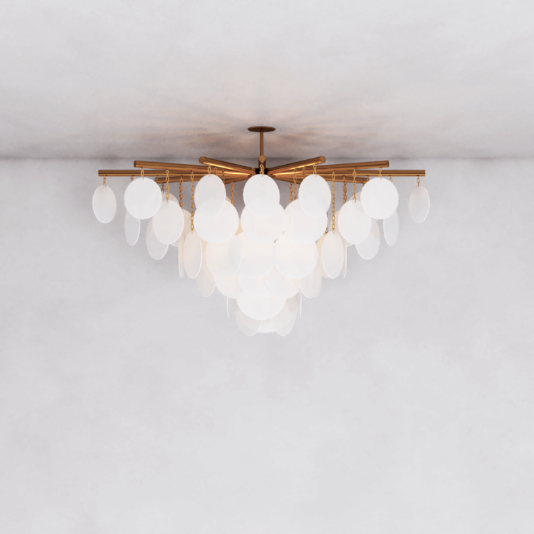 Lustre cristal - gold