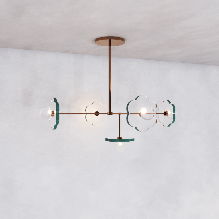 Péndente Alexa Chandelier