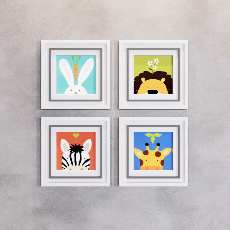 Quadro Animais