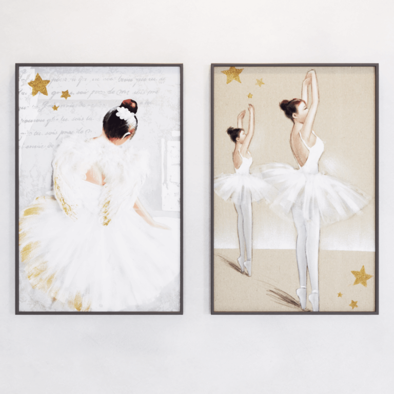 Quadros bailarinas