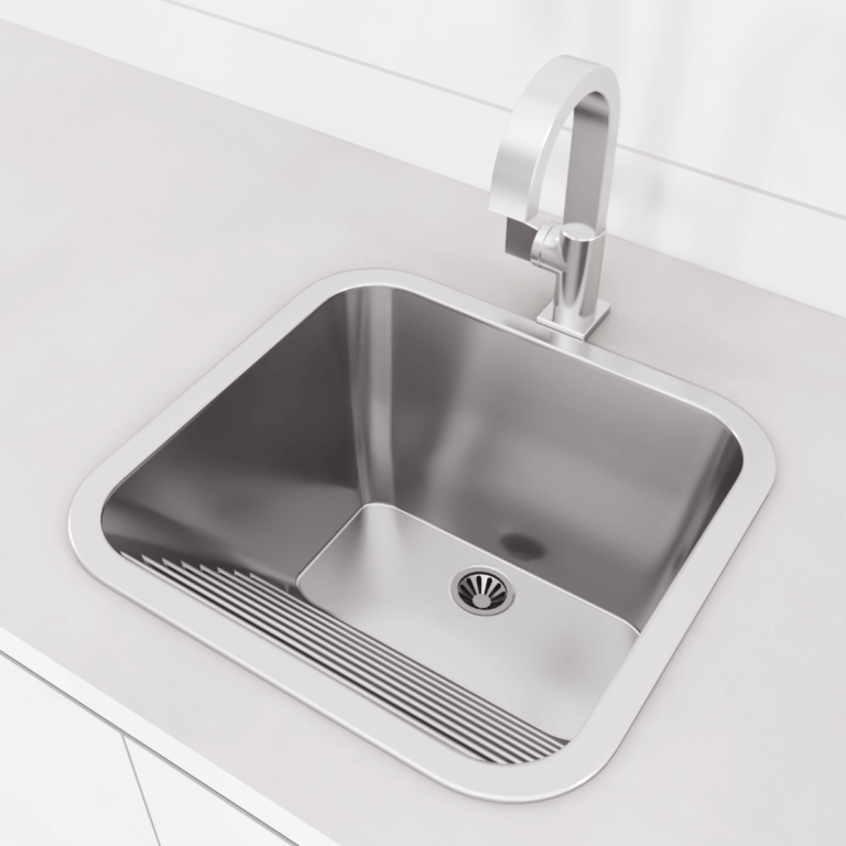 Tanque inox 40x50