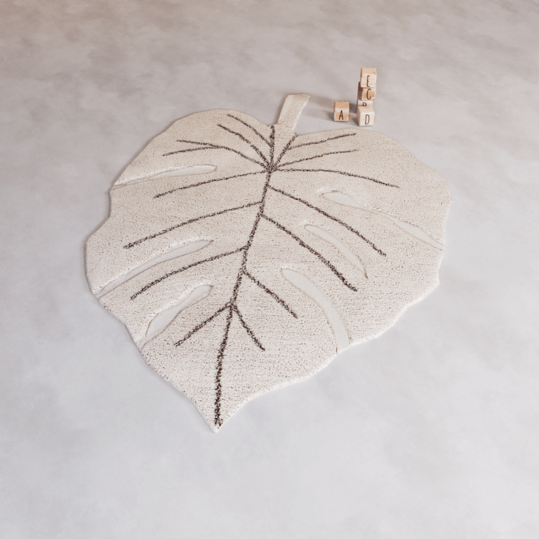 Tapete Monstera Natural - Momy Decor