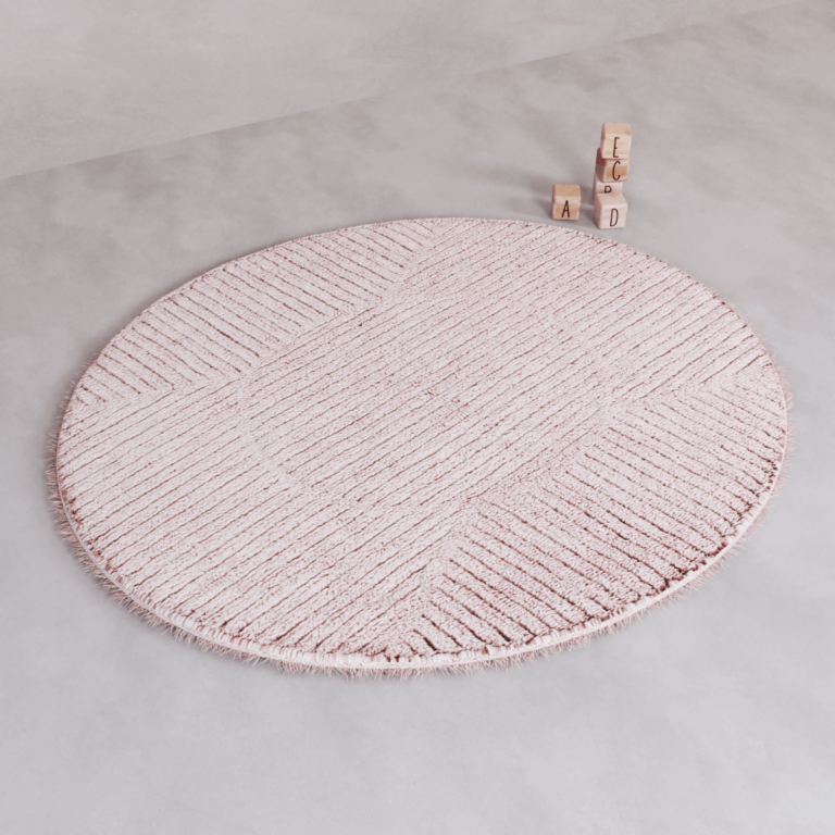Tapete Woolable rose - Mimoo