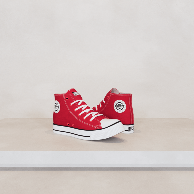 C3D - All Star vermelho