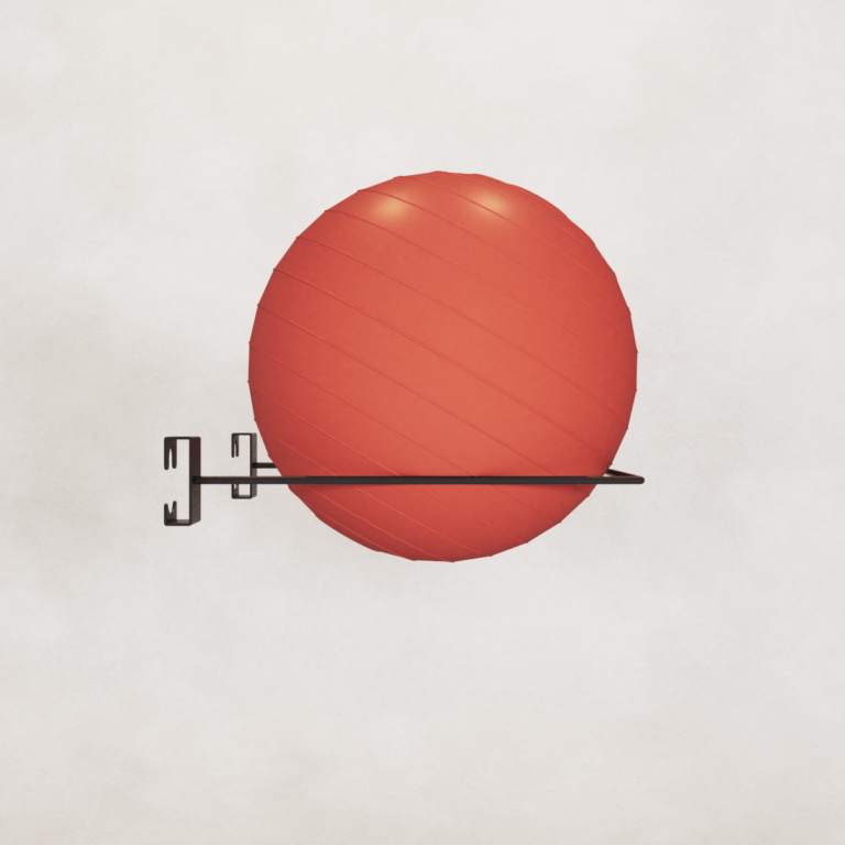 C3D - Bola Pilates com Suporte