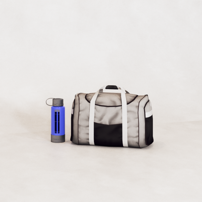 Bolsa e Garrafinha