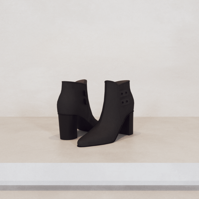 C3D - Bota Cano baixo