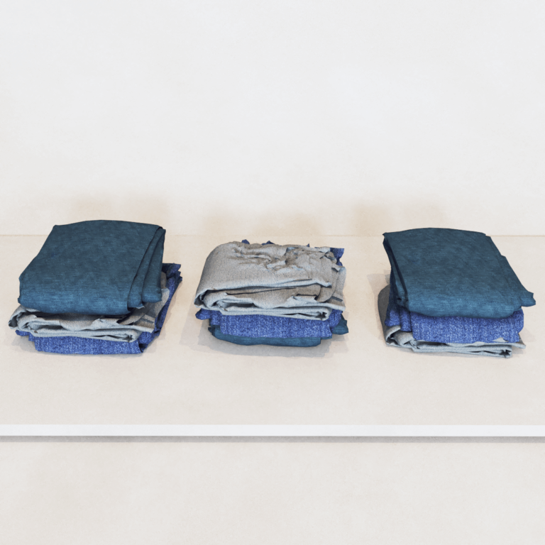C3D - Calças Jeans Dobradas