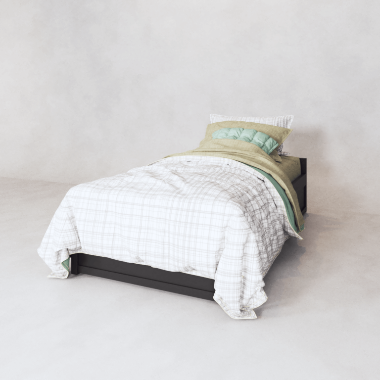 Cama solteiro 12
