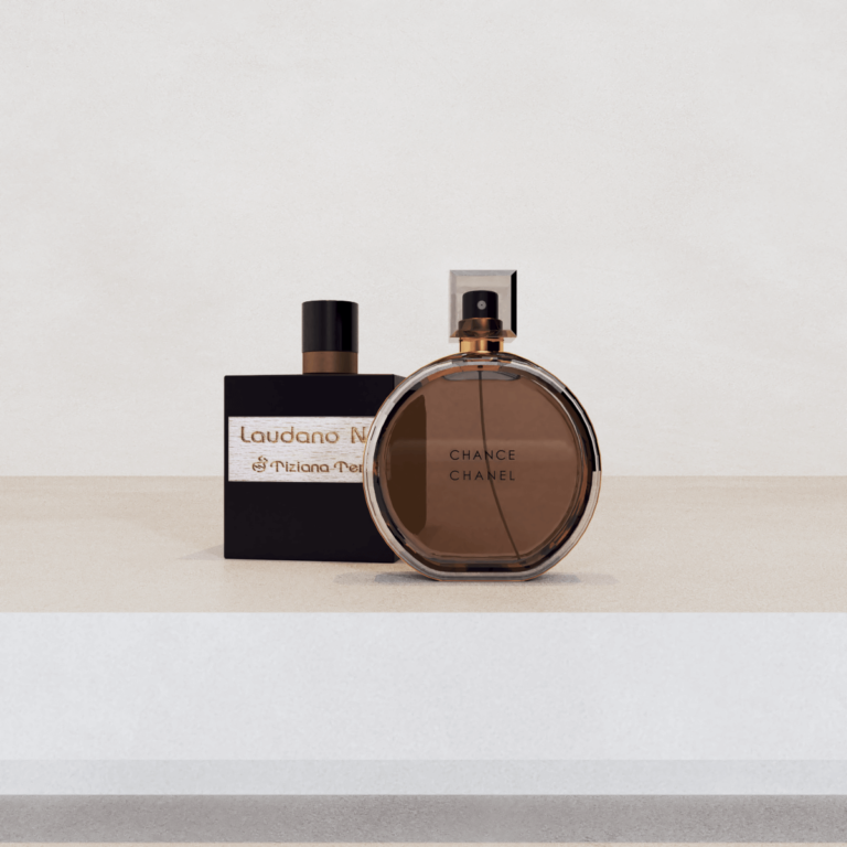 C3D - Perfumes Chanel