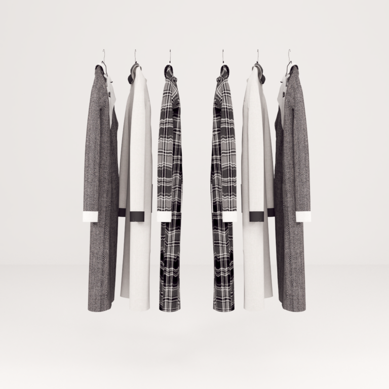 C3D - Roupas Casacos