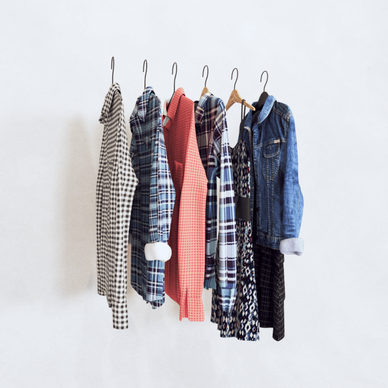 C3D - Roupas Closet