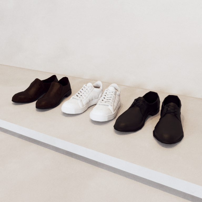 C3D - Sapatos Masculinos