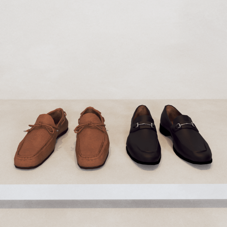 C3D - Sapatos Mocassim