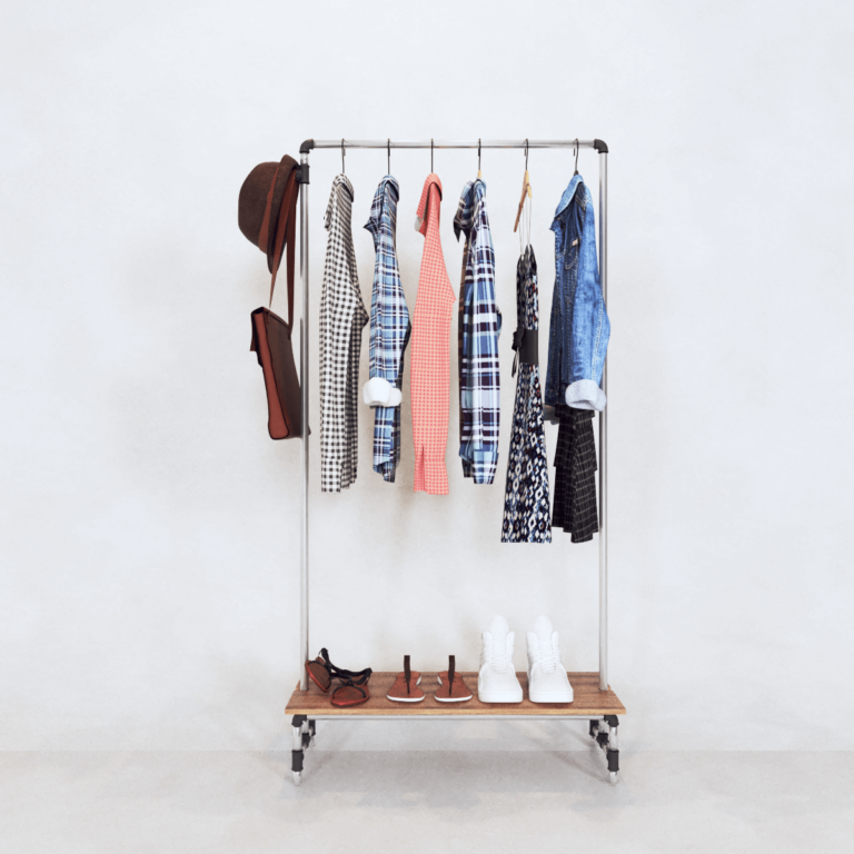C3D - Set Roupas - closet