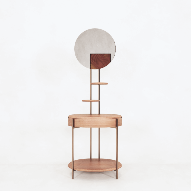 C3D - Mesa de Cabeceira Aida
