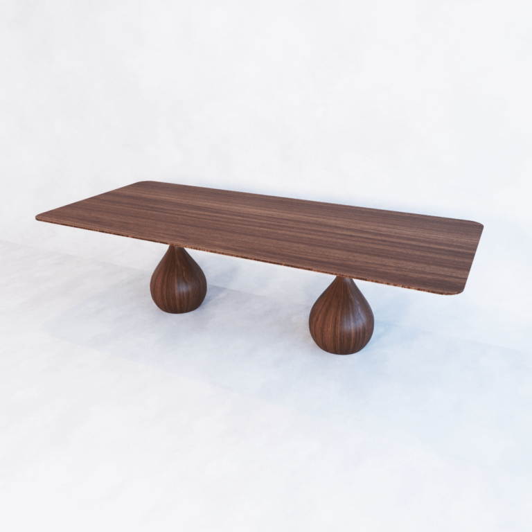 C3D - Mesa de jantar Balloon Retangular
