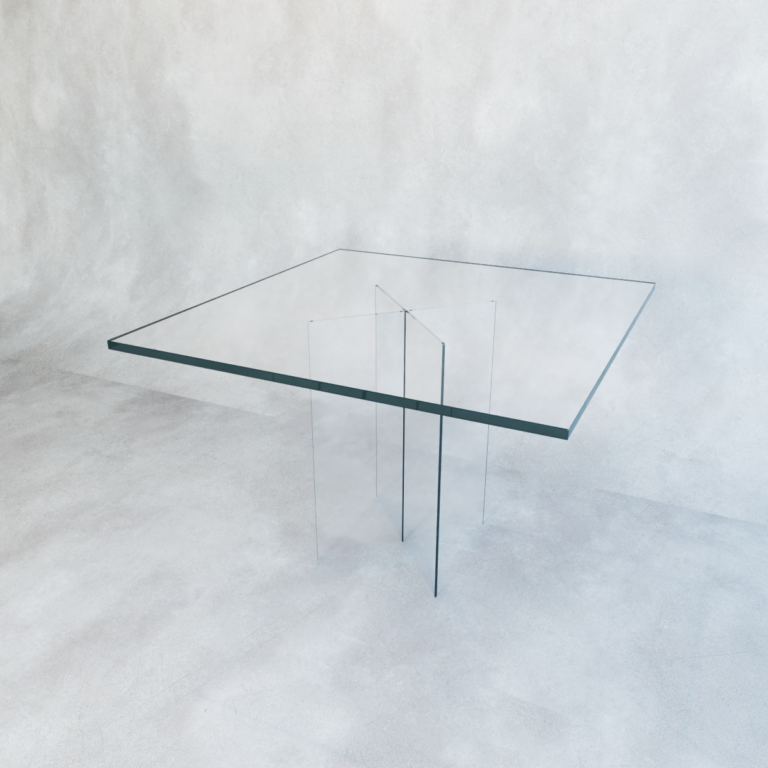 C3D - Mesa de vidro