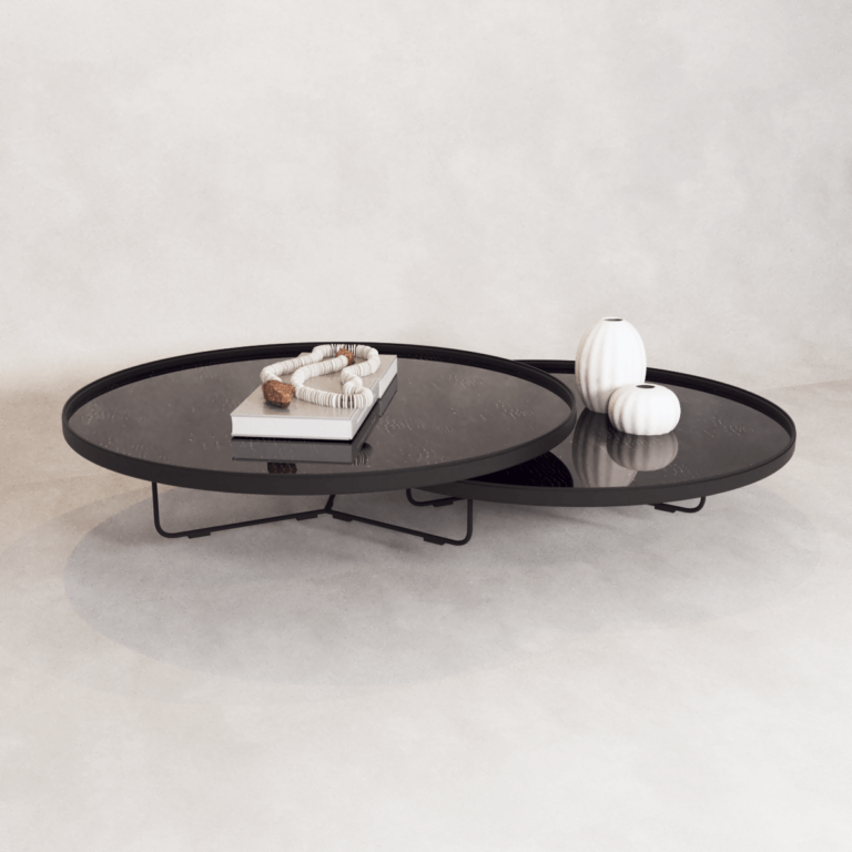 C3D - Mesas de centro circulares