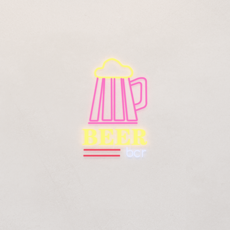 C3D - Neon Beer