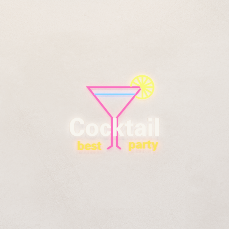 C3D - Neon Cocktail
