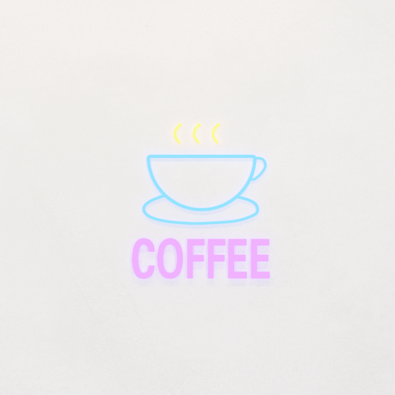 C3D - Neon Coffee