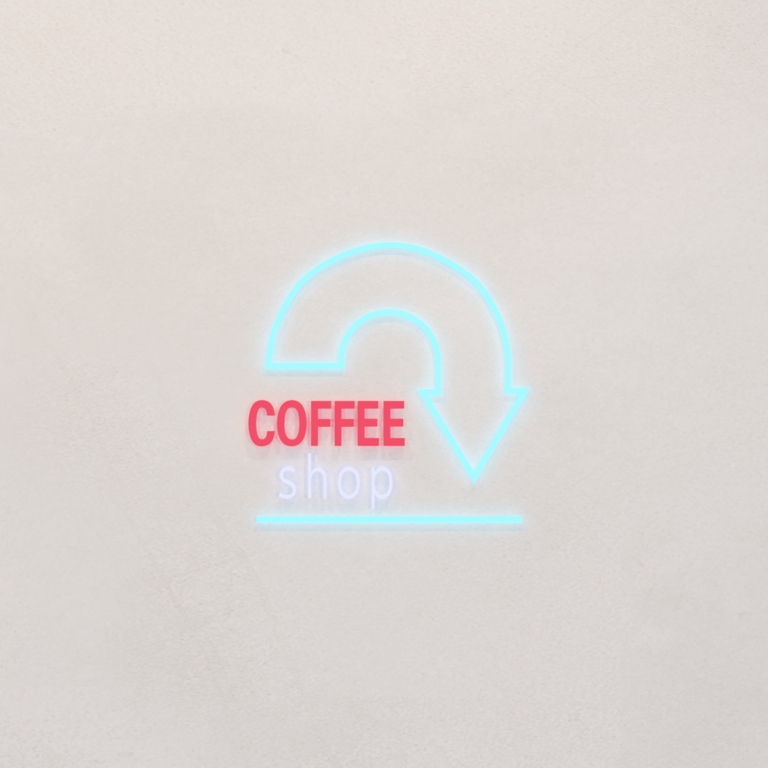 C3D - Neon Coffee_shop