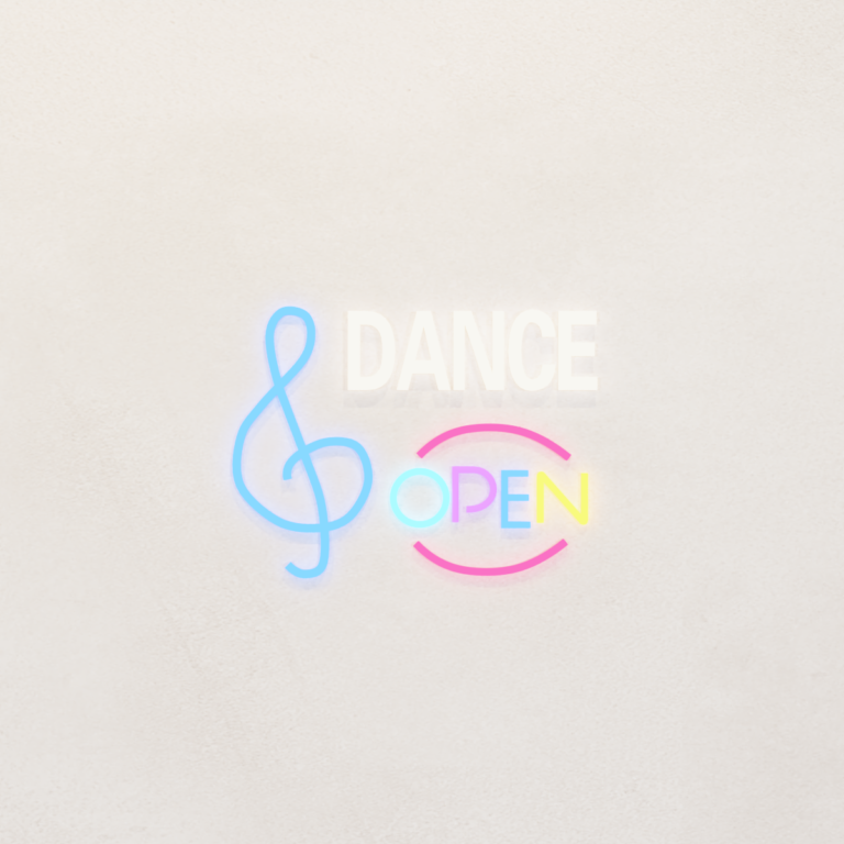 C3D - Neon Open Dance