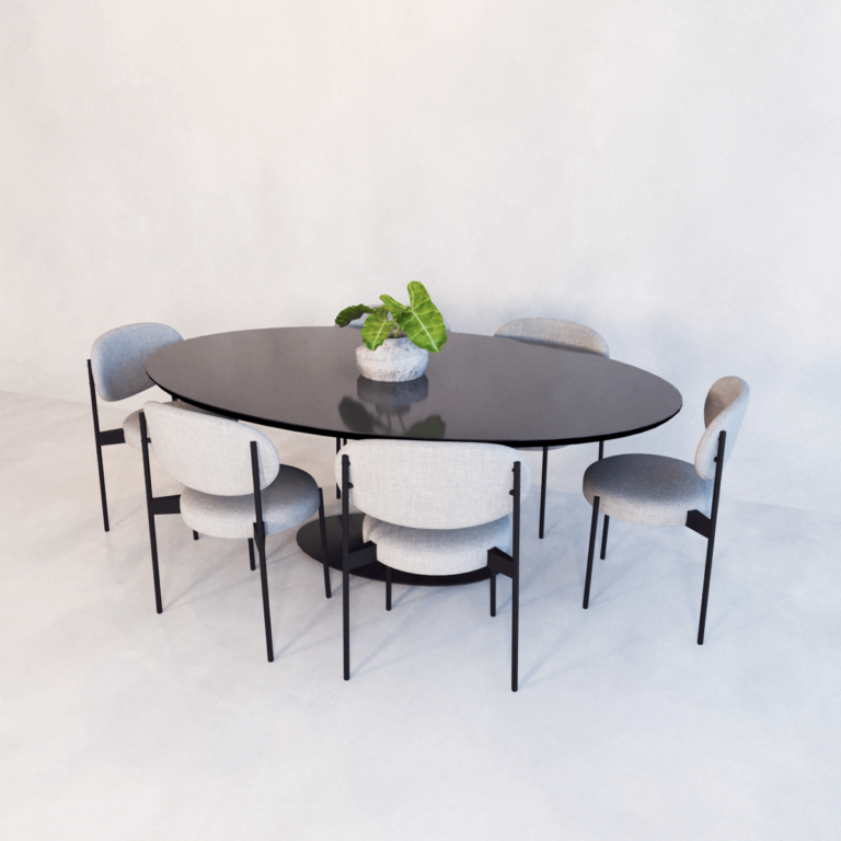 C3D - Set Mesa Jantar 3