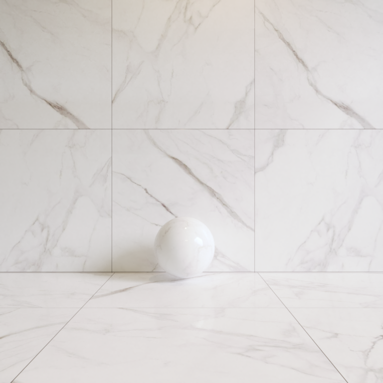 00 C3D - Calacata Altissimo Lux 120x120