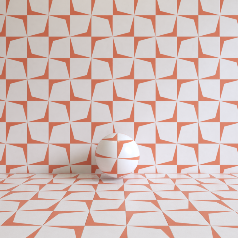 00 C3D - Gaivota Branco e Laranja