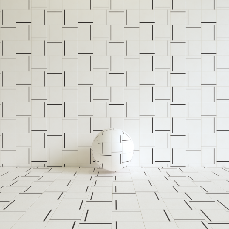 00 C3D - Linha preto e branco
