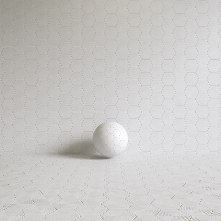 00 C3D - Love Hexa WH MLX