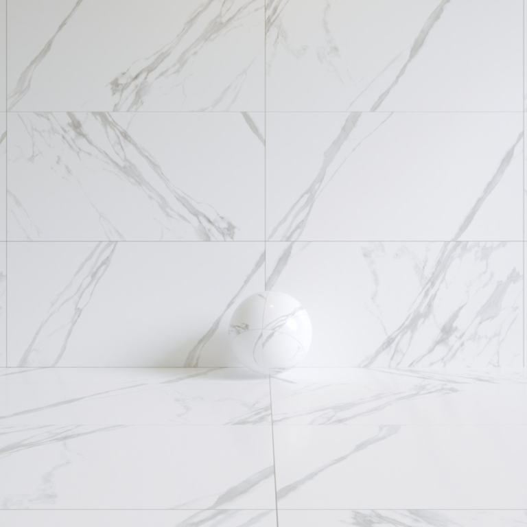 00 C3D - Marmo Branco 80x160